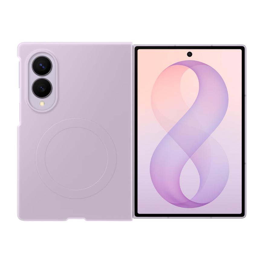 Силиконовый чехол MagSafe Samsung Silicone Magnet Case для Samsung Galaxy Z Fold8