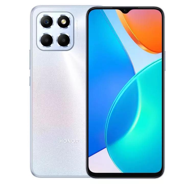 Смартфон Huawei Honor X6 4 ГБ + 128 ГБ (Серебристый | Titanium Silver)