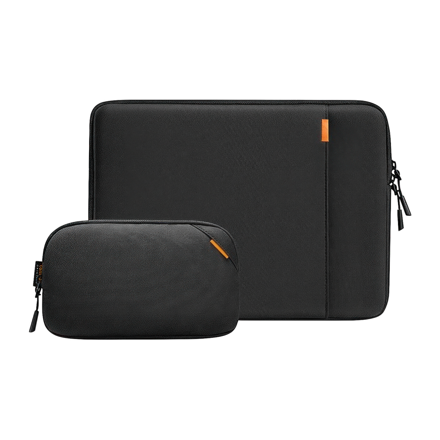 Чехол-рукав и органайзер tomtoc Defender-A13 Laptop Sleeve Kit для MacBook Air 15" - фото 1