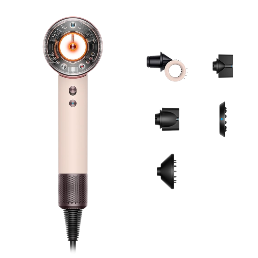 Фен Dyson Supersonic Nural Hair Dryer HD16 (Ceramic Pink/Rose Gold) (2023)