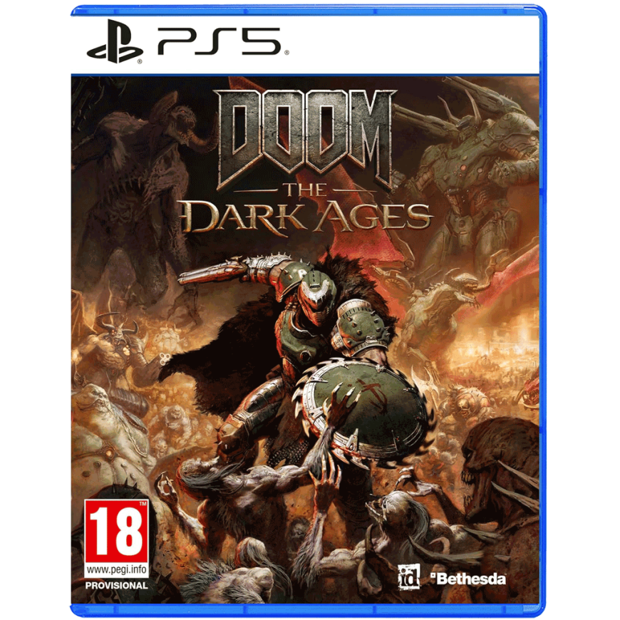 Игра DOOM: The Dark Ages для PlayStation 5 (полностью на русском языке)