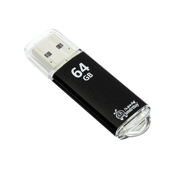Флеш накопитель USB 2.0 Smartbuy V-cut 64ГБ
