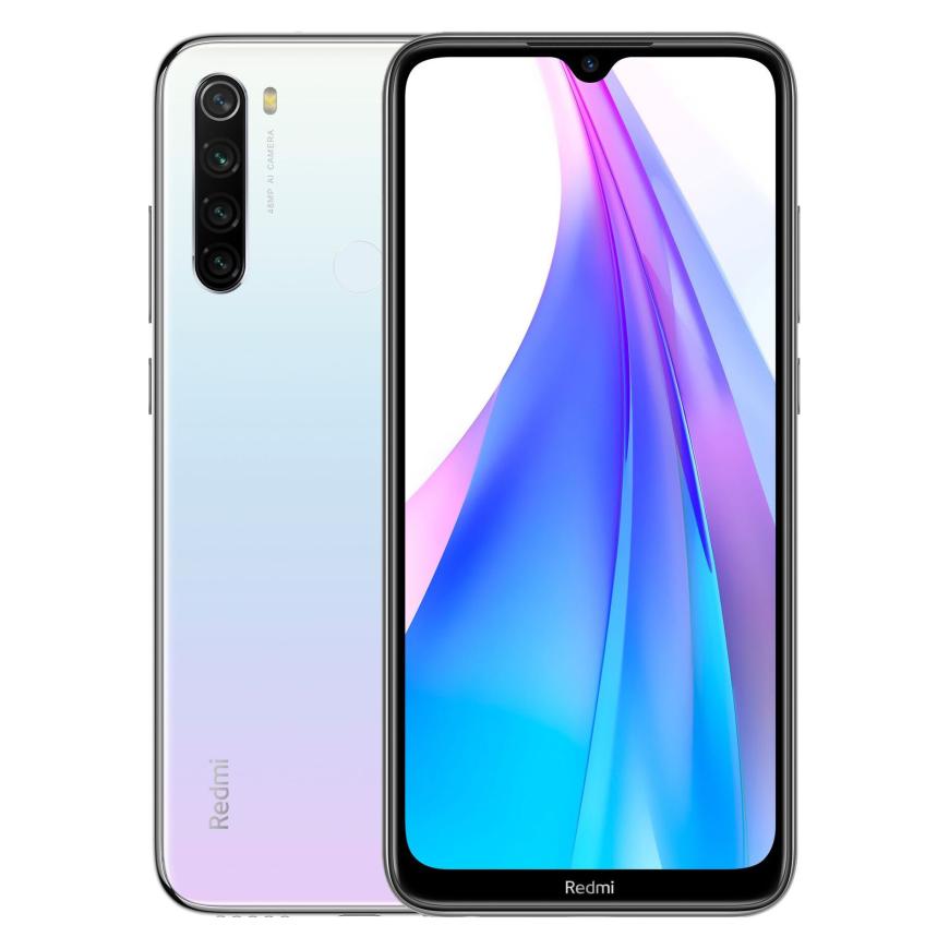Смартфон Xiaomi Redmi Note 8T 4/64 GB Moonlight White / Белый