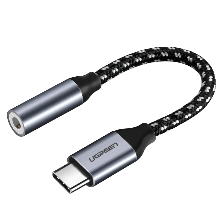 Адаптер Ugreen USB-C — разъём 3,5 мм TRRS (AV142)