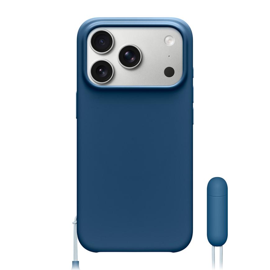 Пластиковый чехол MagSafe с ремешком-подставкой Beats Kickstand Case для iPhone 17 Pro