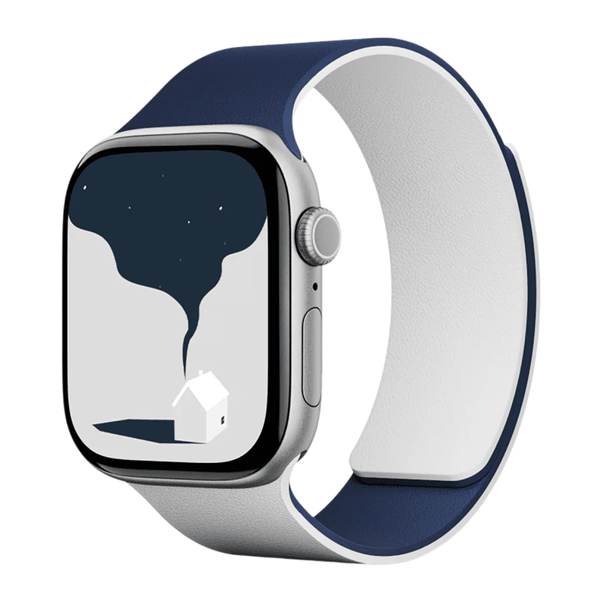 Двусторонний силиконовый ремешок MOFT Snap Duo Band для Apple Watch 38, 40, 41 и 42 мм