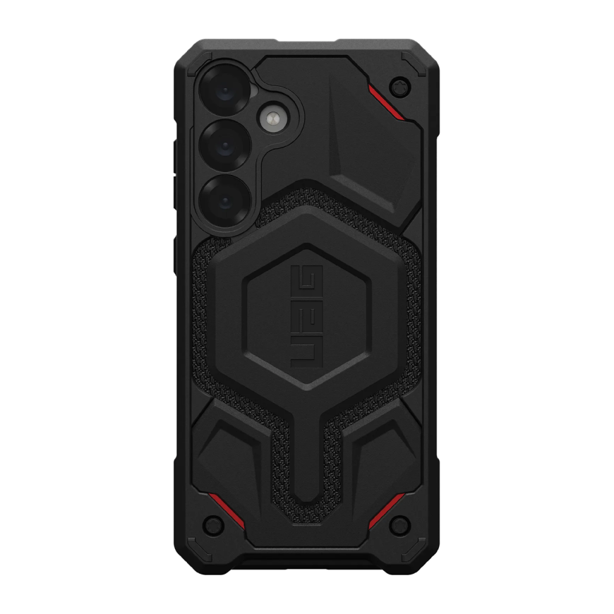 Защитный композитный чехол с поддержкой MagSafe UAG Monarch Pro Kevlar для Samsung Galaxy S25+