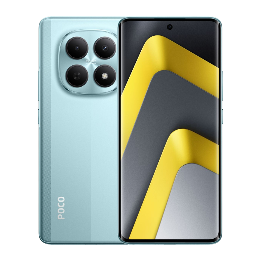 Смартфон Xiaomi POCO M8 5G 8 ГБ | 512 ГБ (Зелёный | Green) (версия Global)