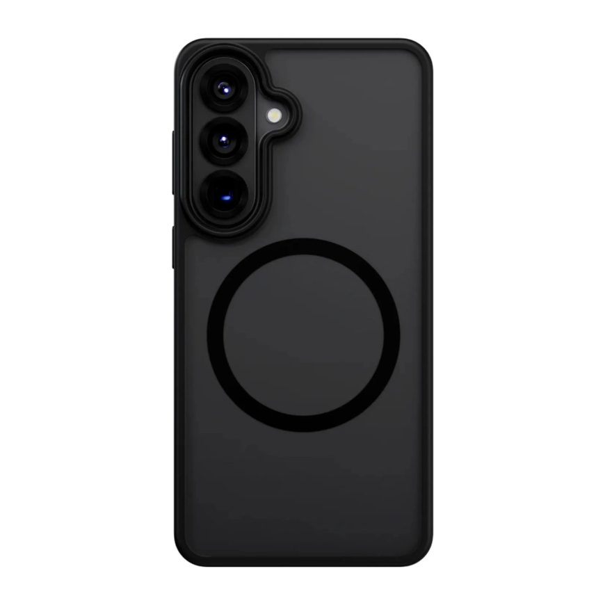 Прозрачный чехол MagSafe Uniq Veren для Samsung Galaxy S26+