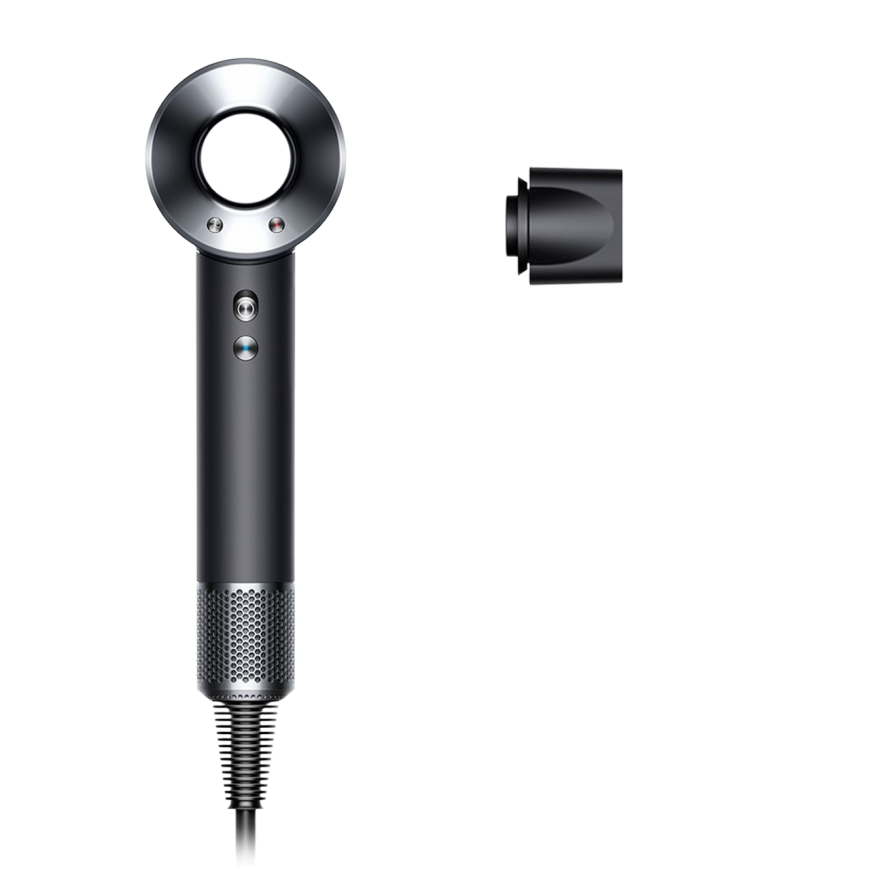 Фен Dyson HD08 Supersonic Origin (Black/Nickel) (2022)