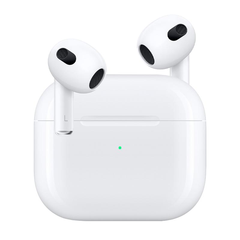 Беспроводные наушники Apple AirPods 3-го поколения с зарядным футляром Lightning (2021)