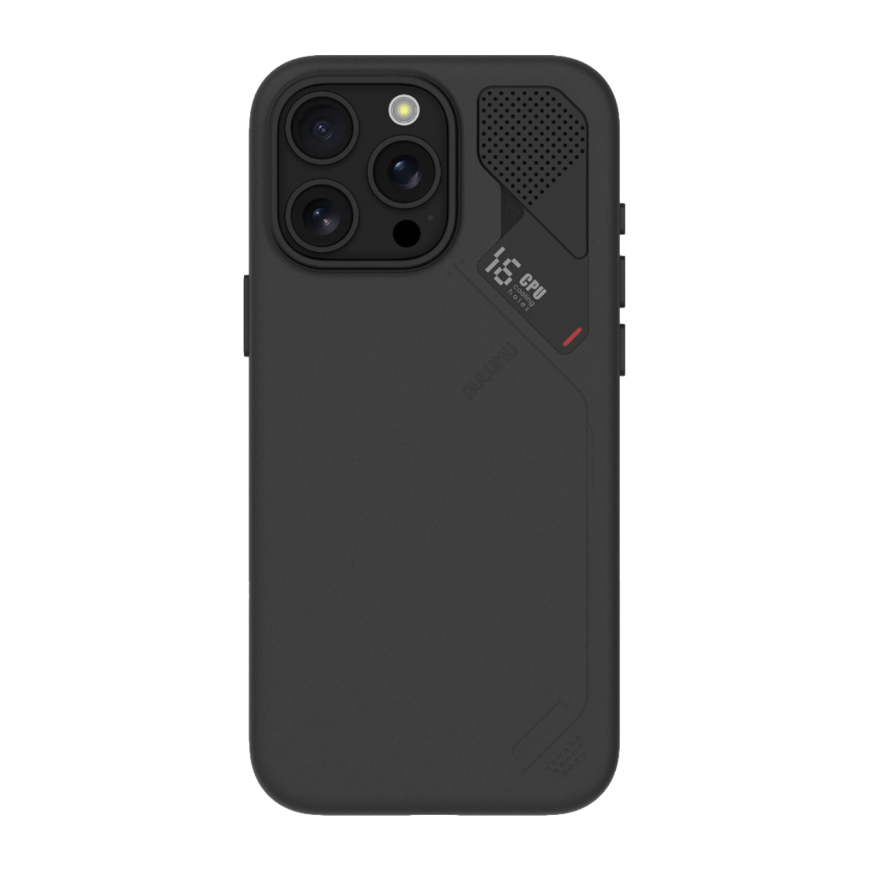 Кожаный чехол MagSafe Aulumu A16 Vegan Leather Case для iPhone 16 Pro Max