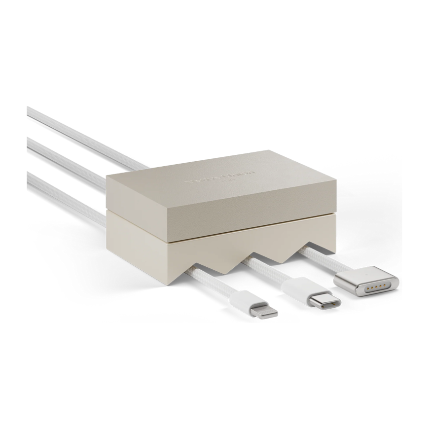 Кабельный держатель-утяжелитель Native Union Weighter для трёх кабелей