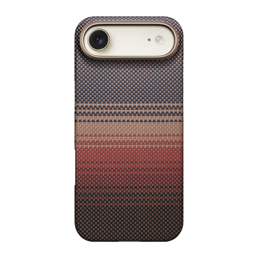 Арамидный чехол MagSafe PITAKA Moment Ultra-Slim Case для iPhone Air