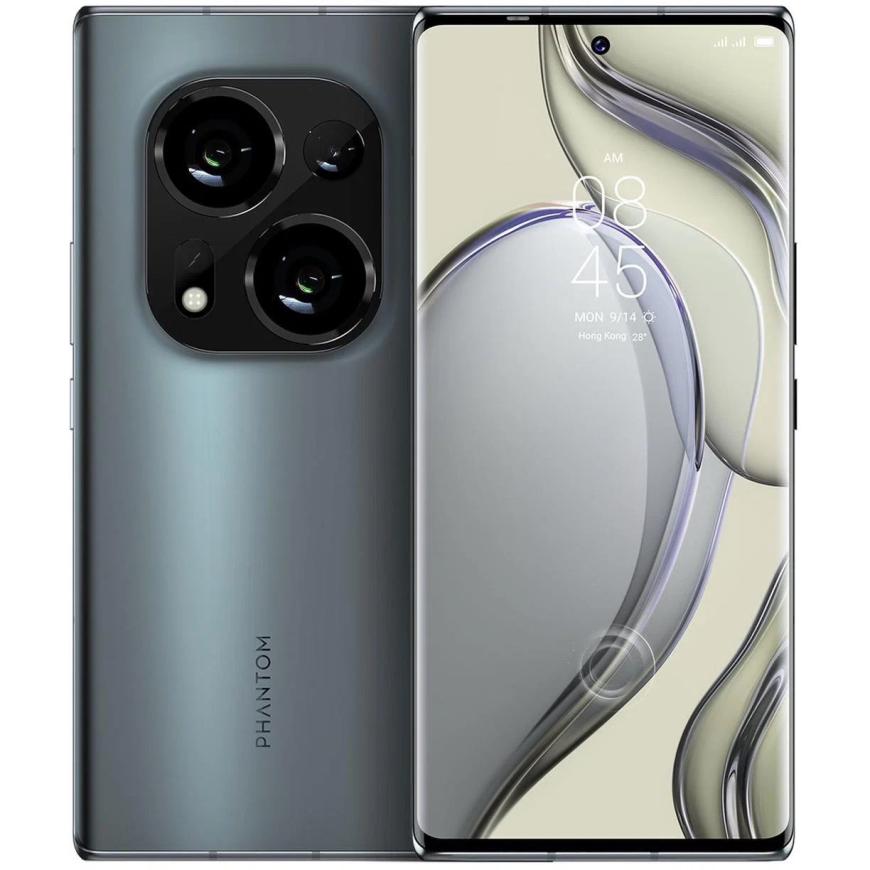 Смартфон Tecno Phantom X2 5G 8 ГБ + 256 ГБ («Звёздная пыль» | Stardust Gray)