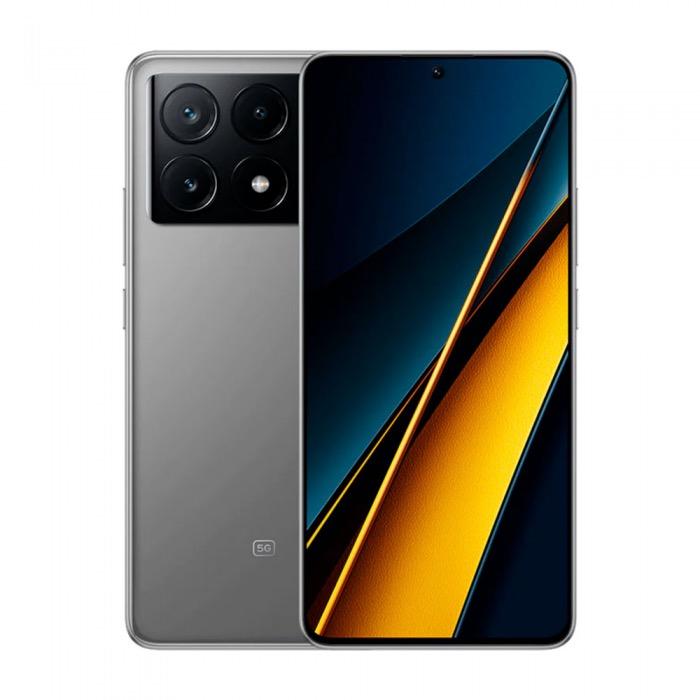 Смартфон Xiaomi POCO X6 Pro 12 ГБ + 512 ГБ (Серый | Grey) (версия Global)