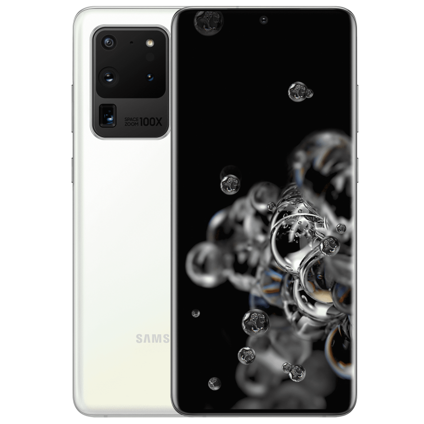 Смартфон Samsung Galaxy S20 Ultra 128 Gb (Белый / Cloud White)