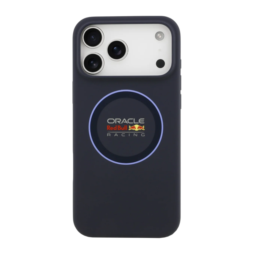 Силиконовый чехол MagSafe CG Mobile Oracle Red Bull Racing для iPhone 17 Pro Max