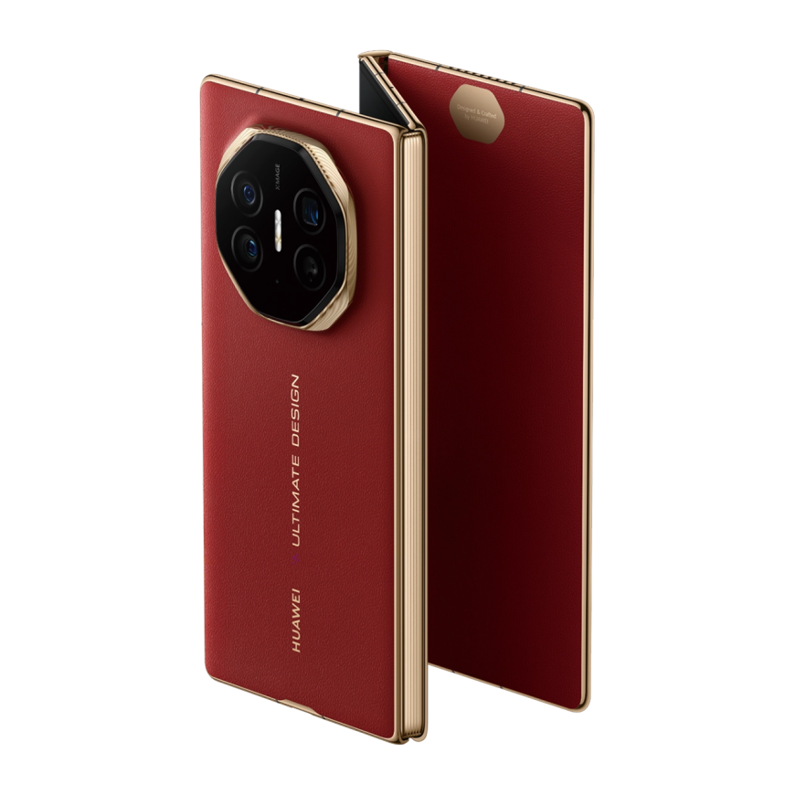 Смартфон HUAWEI Mate XT Ultimate 16 ГБ + 512 ГБ (Красный | Nebula Red) - фото 3