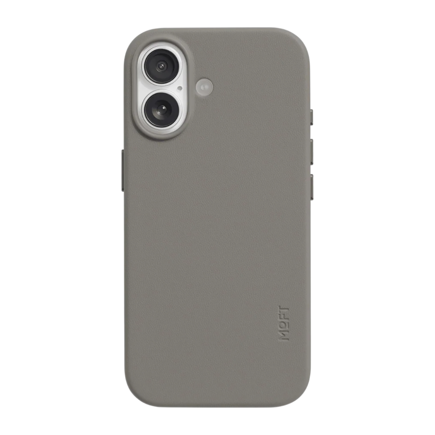 Кожаный чехол MagSafe MOFT Snap Case MOVAS для iPhone 17