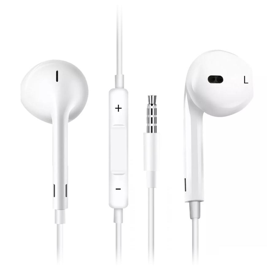 Проводные наушники Apple EarPods с коннектором 3,5 мм