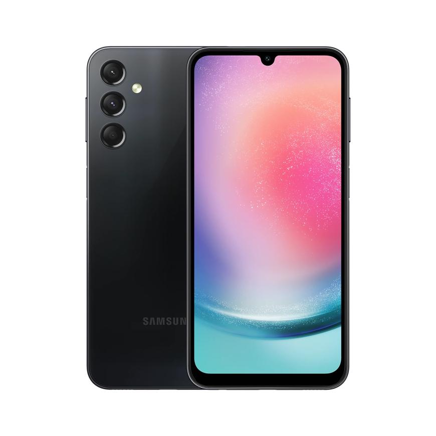 Смартфон Samsung Galaxy A24 LTE 6 ГБ | 128 ГБ (Чёрный | Black)