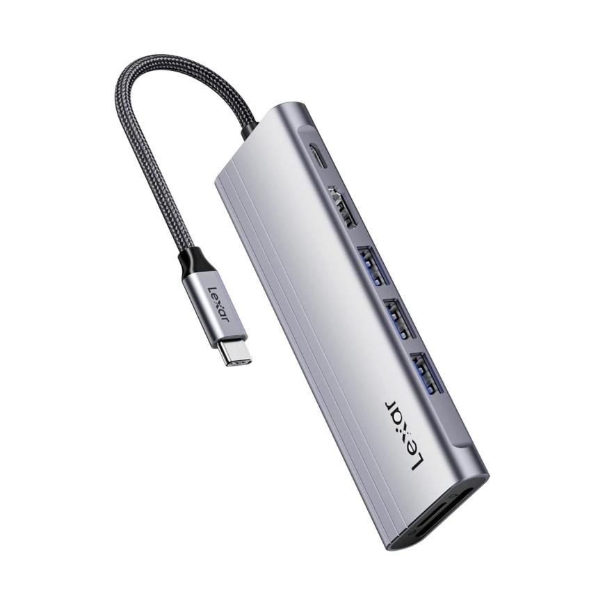 USB-Хаб Lexar H31 с USB-C