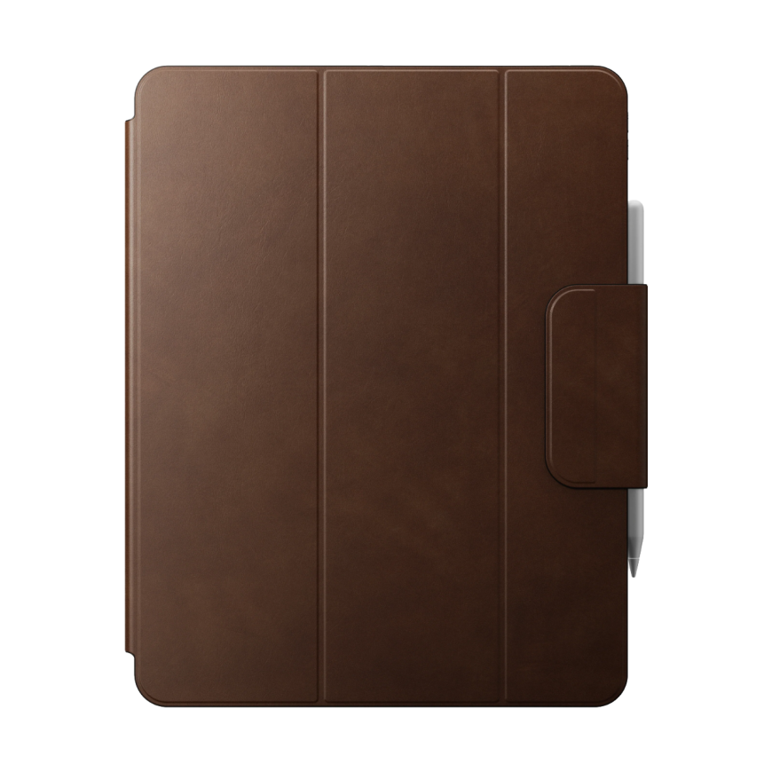 Кожаная обложка Nomad Leather Folio для iPad Pro 13" (M4, M5 | 2024–2025)