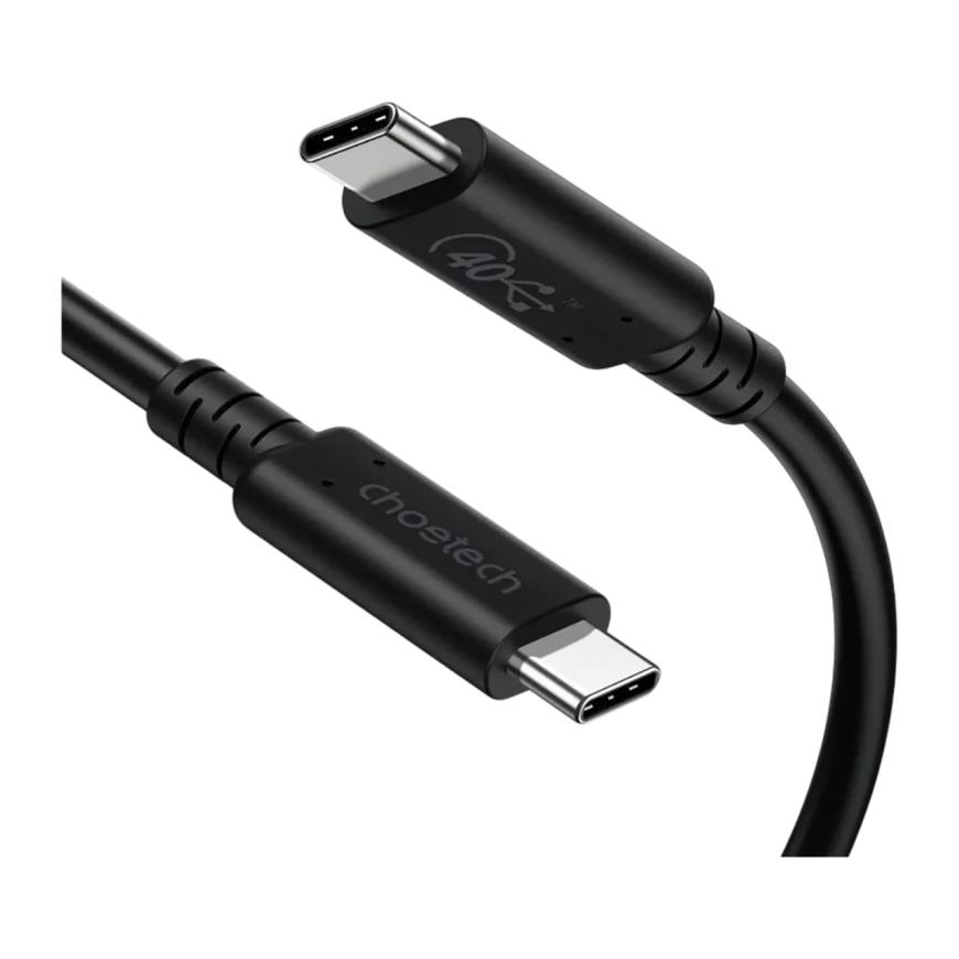 Кабель Choetech USB4 (USB-C) (0,8 м) (XCC-1028)