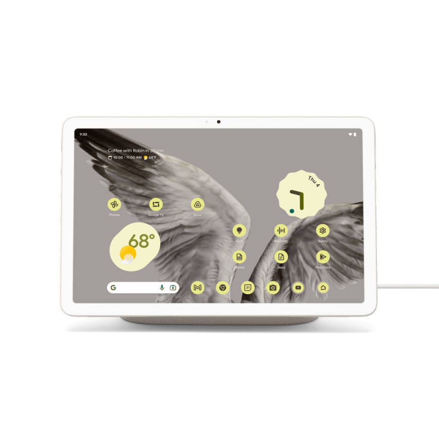 Планшет Google Pixel Tablet 128 ГБ («Фарфор» | Porcelain) (версия Global)