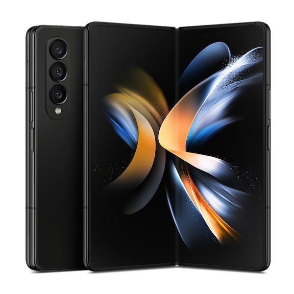 Смартфон Samsung Galaxy Z Fold4 5G 12 ГБ | 512 ГБ (Чёрный | Phantom Black)