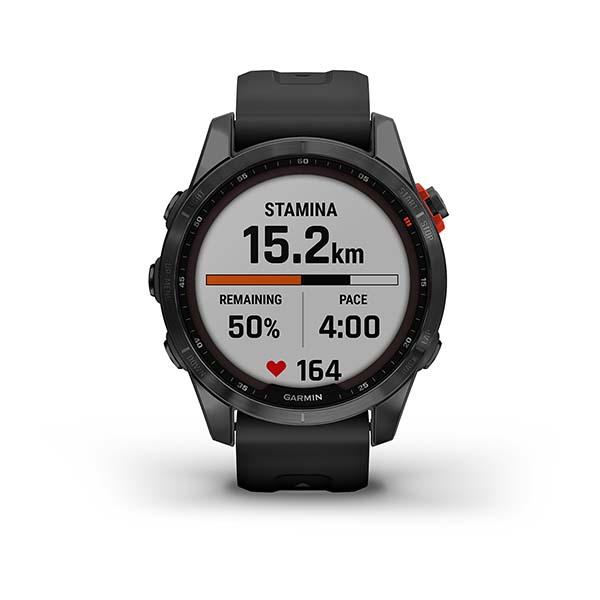 Умные спортивные часы Garmin Fenix 7s Solar