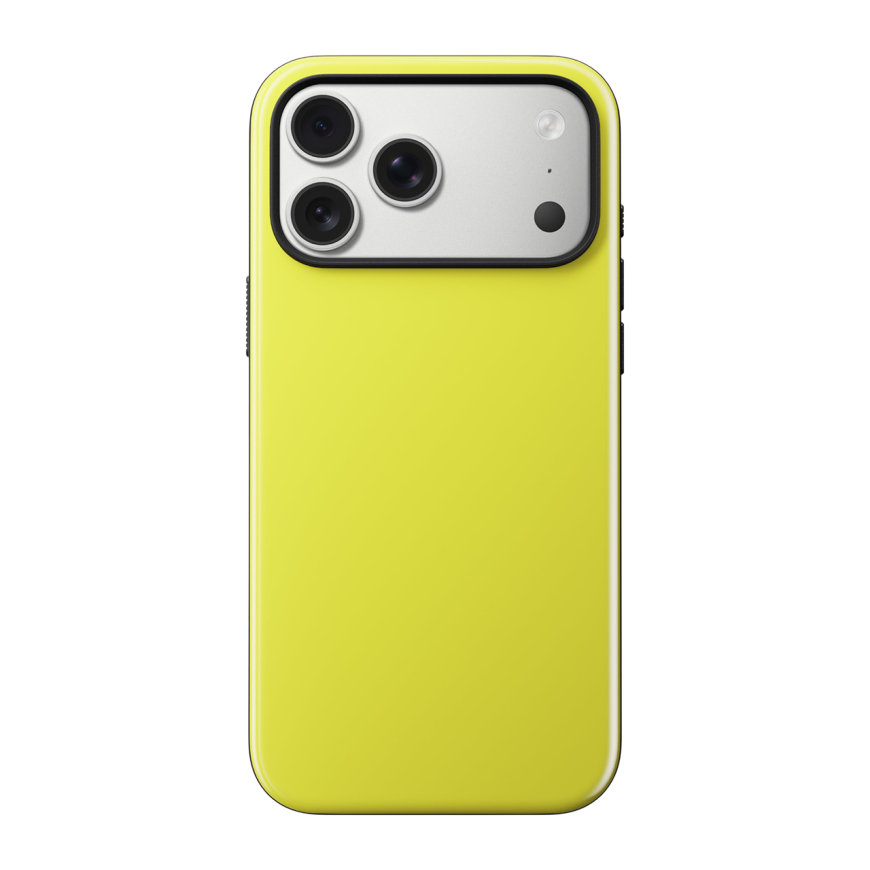 Пластиковый чехол MagSafe Nomad Modern Case для iPhone 17 Pro Max