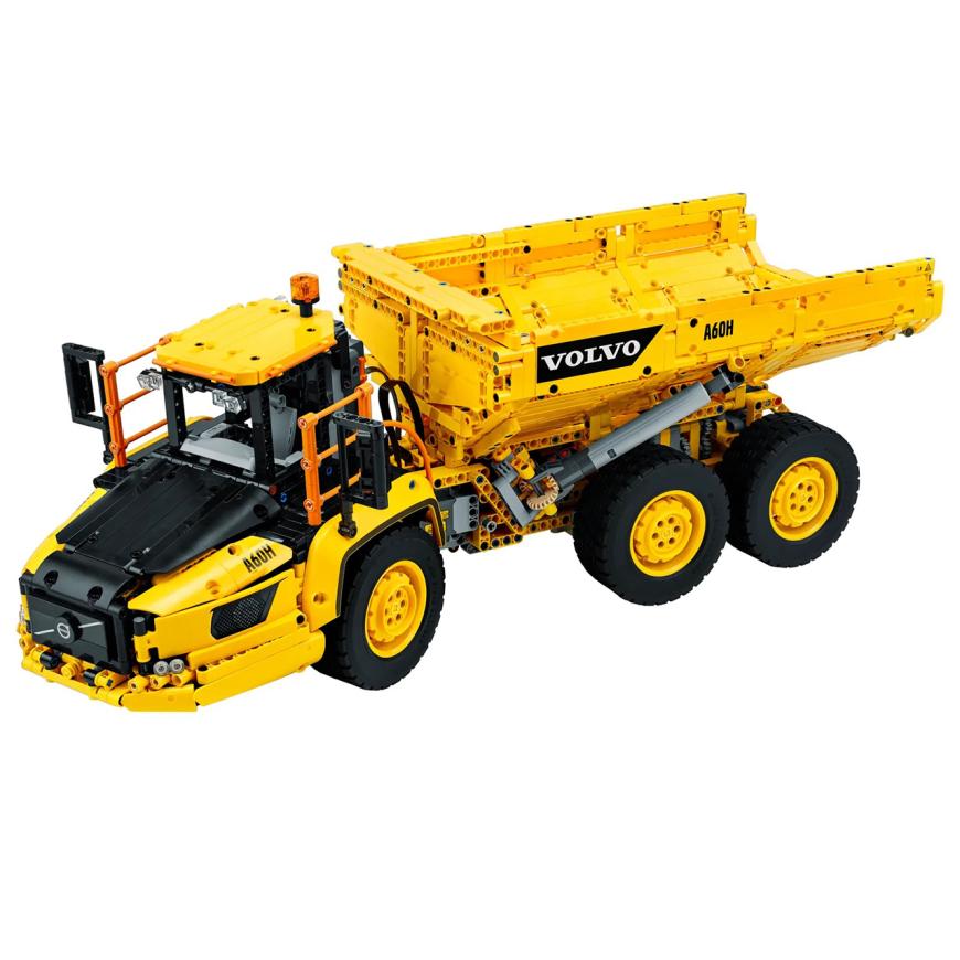 Самосвал Volvo 6x6 LEGO Technic (#42114)