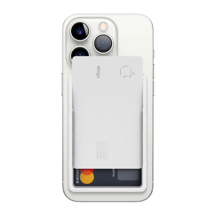 Прозрачный чехол-бумажник MagSafe elago Card Slider