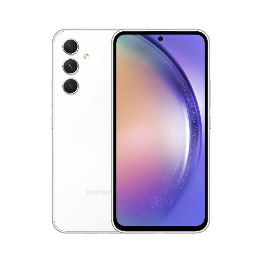 Смартфон Samsung Galaxy A54 5G 8 ГБ | 128 ГБ (Белый | Awesome White ...