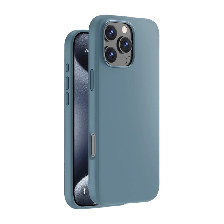 Силиконовый чехол MagSafe Deppa Case Liquid Silicone для iPhone 16 Pro Max