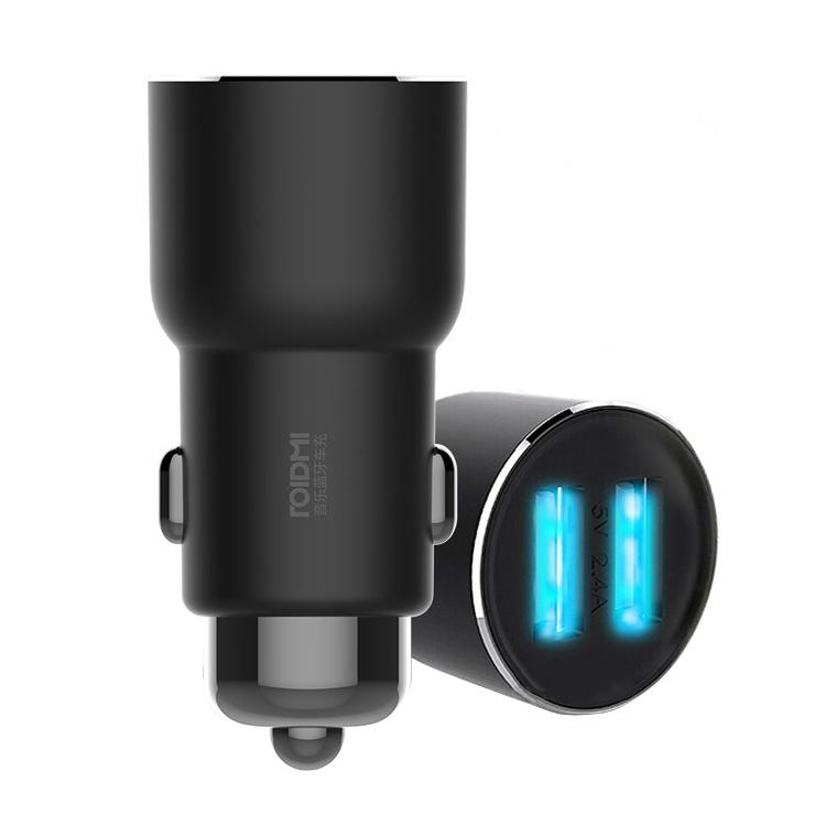 Автомобильное ЗУ с FM-трансмиттером Xiaomi Mojietu Smart Car Charger