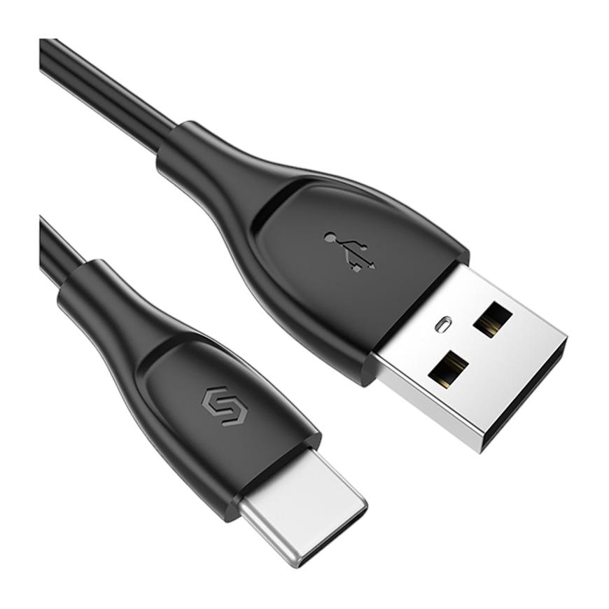 Кабель с нейлоновой оплёткой и ремешком Syncwire UNBREAKcable USB-C (2 м) (UBBT384)