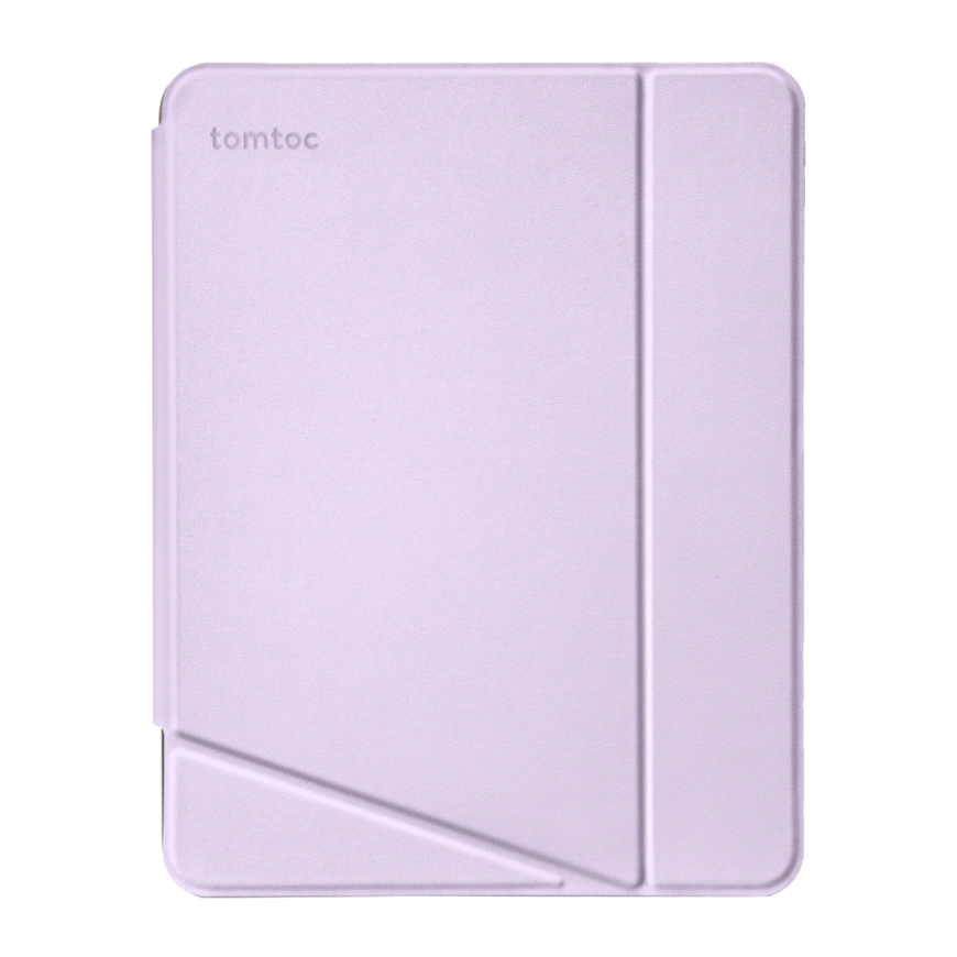 Кожаный чехол-подставка tomtoc Inspire-B50 Tri-Mode Case для iPad Air 11" (M2, M3 | 2024–2025) и Air 10,9"