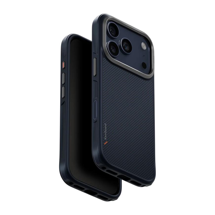 Арамидный чехол MagSafe UNIQ Keva для iPhone 17 Pro