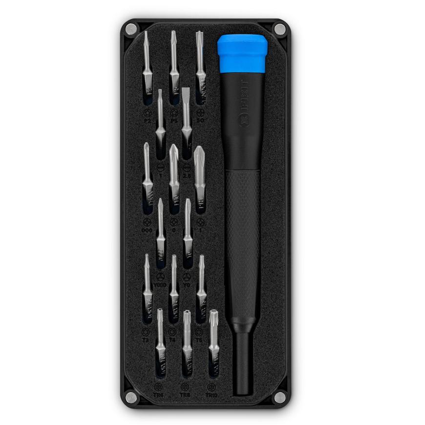 Отвёртка с набором прецизионных бит iFixit Minnow Precision Bit Set (IF145-474-1)