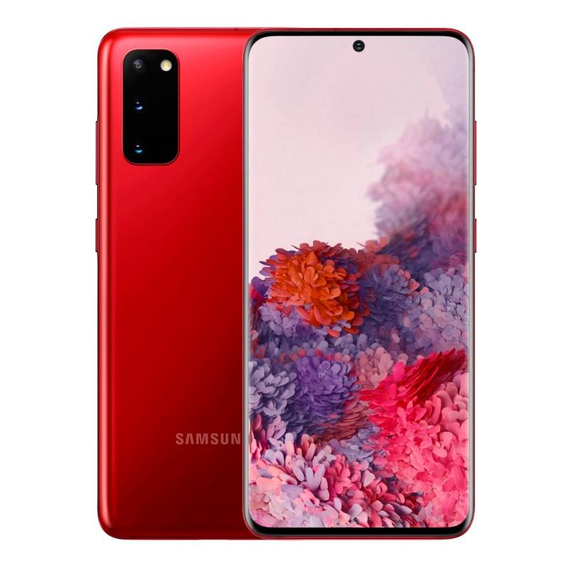 Смартфон Samsung Galaxy S20 Красный / Red