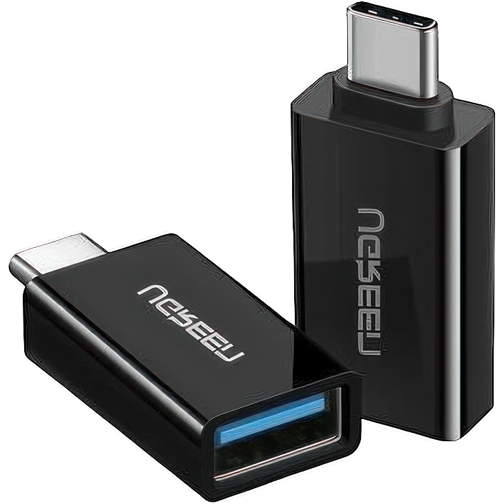 Адаптер Ugreen USB-C — USB-A 3.0 (US173)