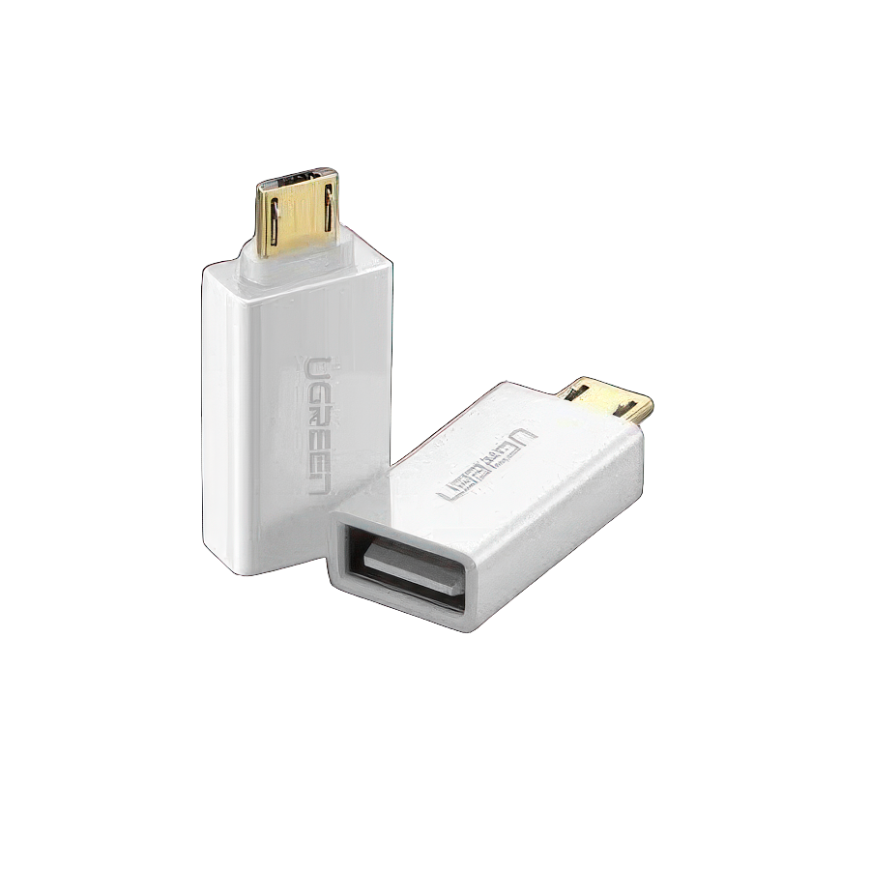 Адаптер Ugreen Micro-USB — USB-A (US195)