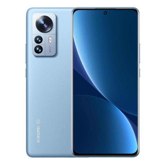 Смартфон Xiaomi Mi 12 Pro 5G 8 ГБ + 128 ГБ (Синий | Blue)
