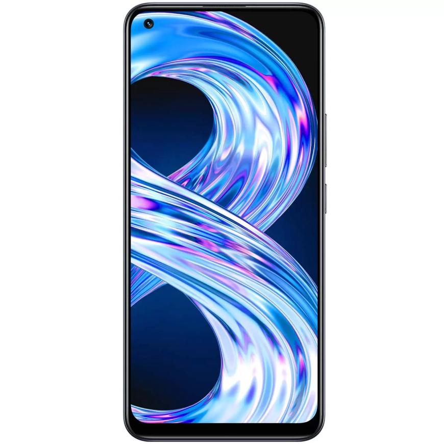 Смартфон Realme 8 6 ГБ + 128 ГБ (Чёрный | Black)