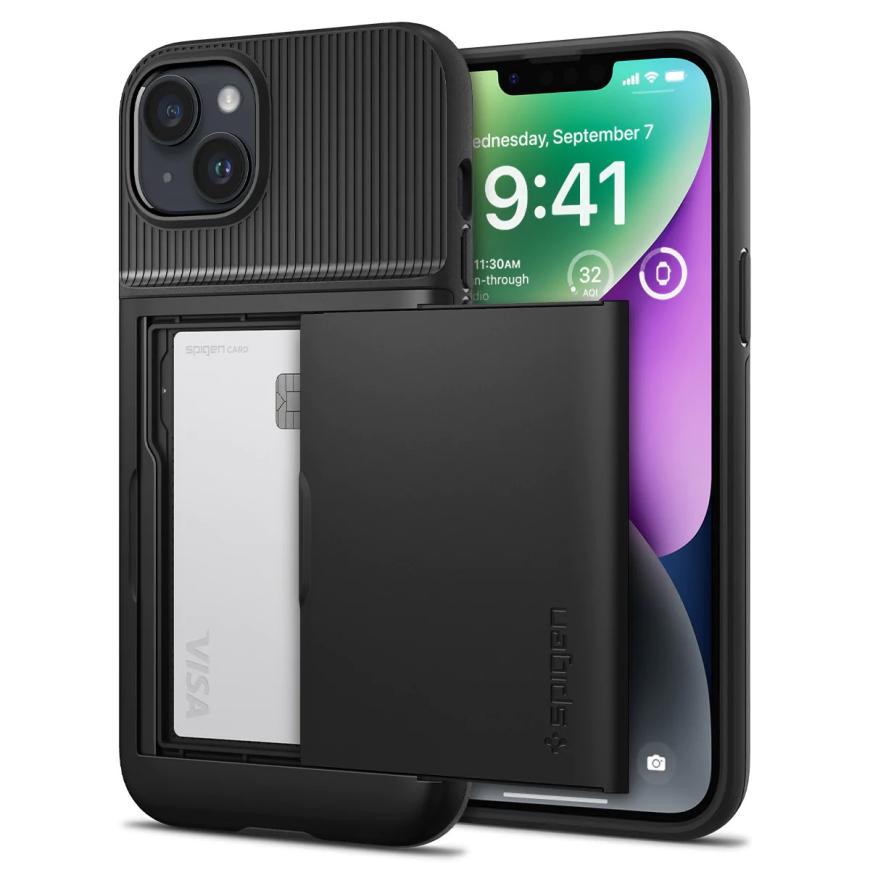 Гибридный чехол Spigen Slim Armor CS для iPhone 14 Plus