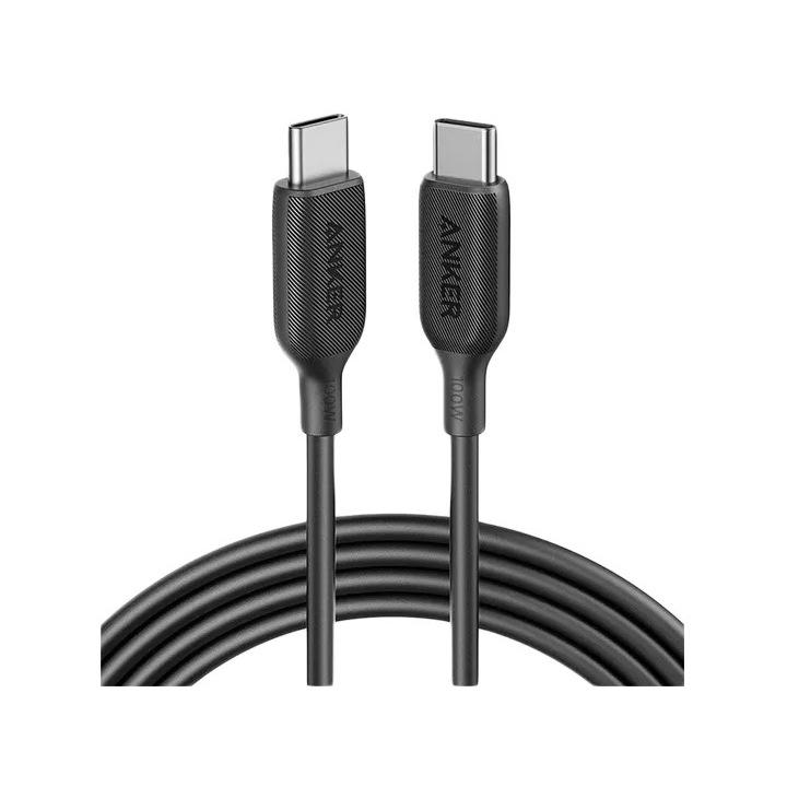 Кабель Anker PowerLine III USB-C (1,8 м) (A8856)