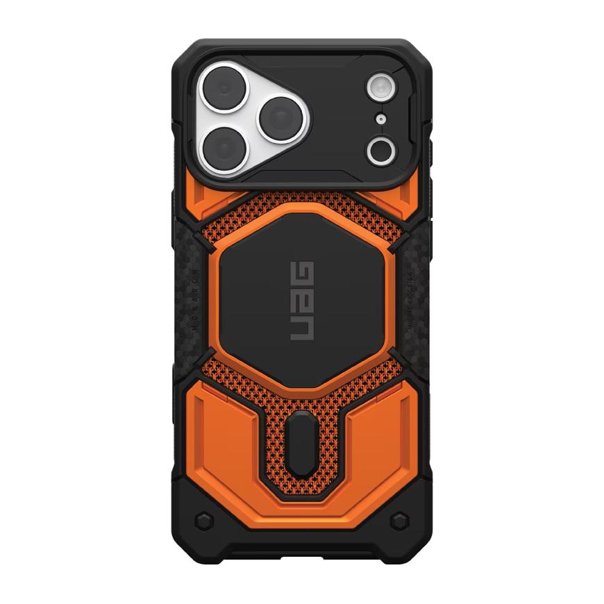 Защитный чехол MagSafe UAG Monarch Pro Kevlar для iPhone 17 Pro Max и 18 Pro Max